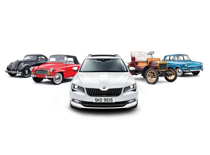 12 milionů automobilů z Mladé Boleslavi